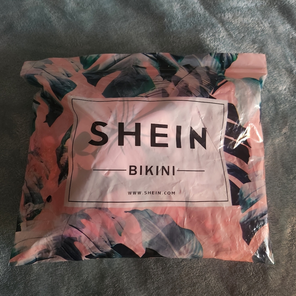 Shein 2 Piece Floral Bikini